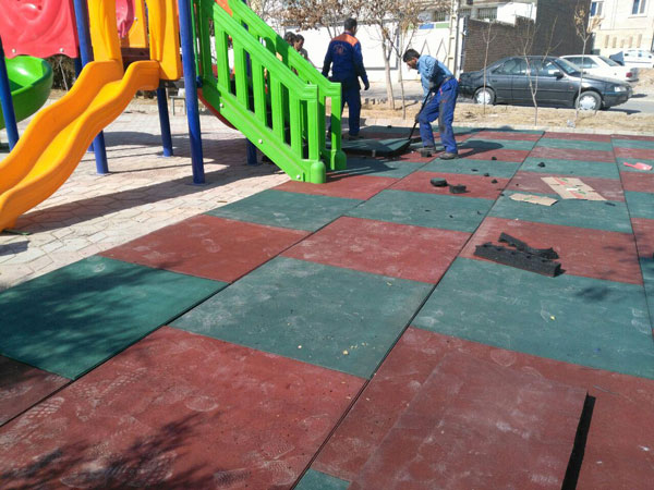  تولید کننده پیگمنت  آسفالت رنگی در ایران